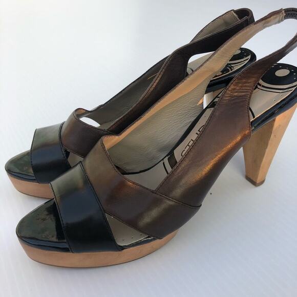 Studio by Gabriella Rocha slingback platform heels - Picture 3 of 13